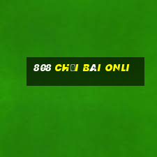 808 Chơi bài onli