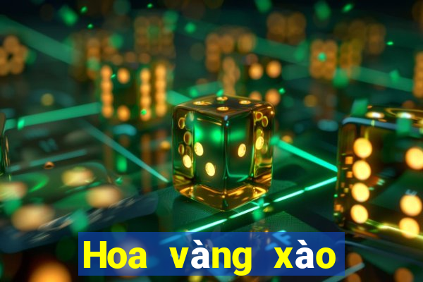 Hoa vàng xào củ cà