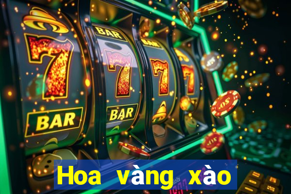 Hoa vàng xào củ cà