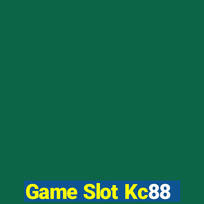 Game Slot Kc88