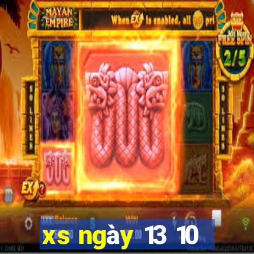 xs ngày 13 10