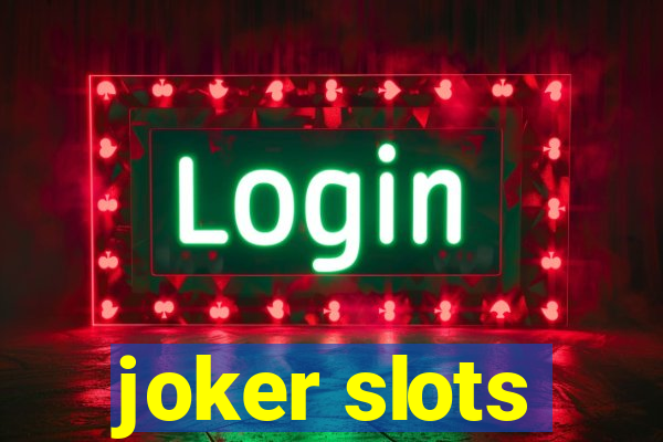 joker slots