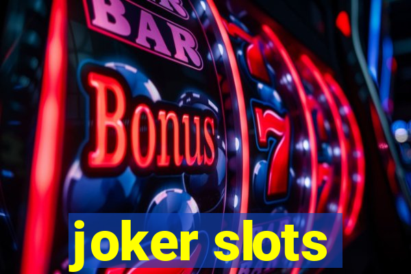 joker slots