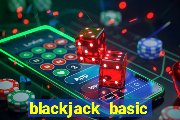 blackjack basic strategy math