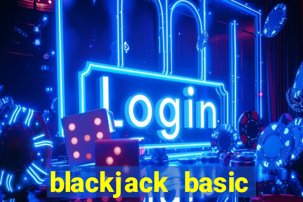 blackjack basic strategy math