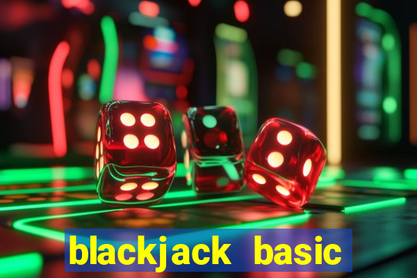 blackjack basic strategy math