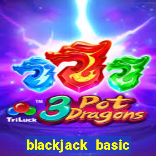 blackjack basic strategy math