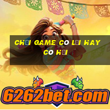 chơi game có lợi hay có hại