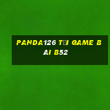 Panda126 Tại Game Bài B52