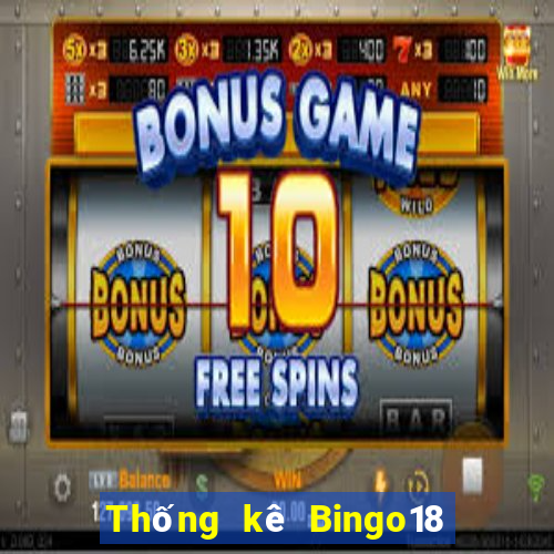 Thống kê Bingo18 ngày 27