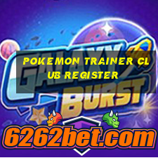 pokemon trainer club register