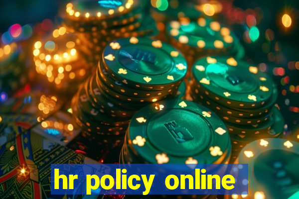 hr policy online