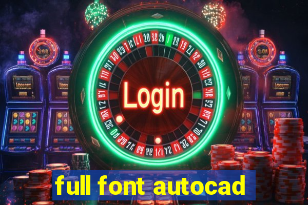 full font autocad