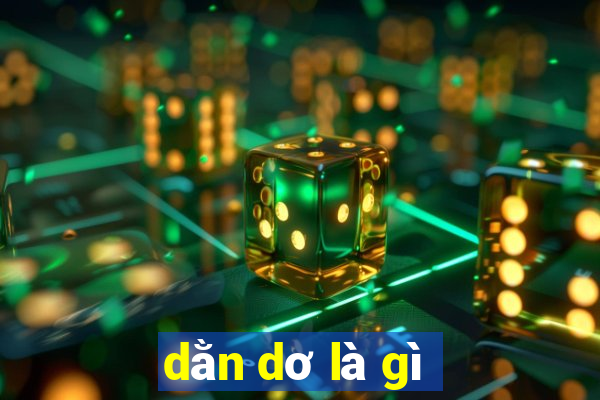 dằn dơ là gì