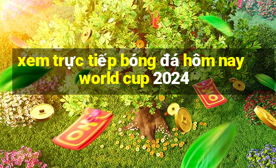 xem trực tiếp bóng đá hôm nay world cup 2024