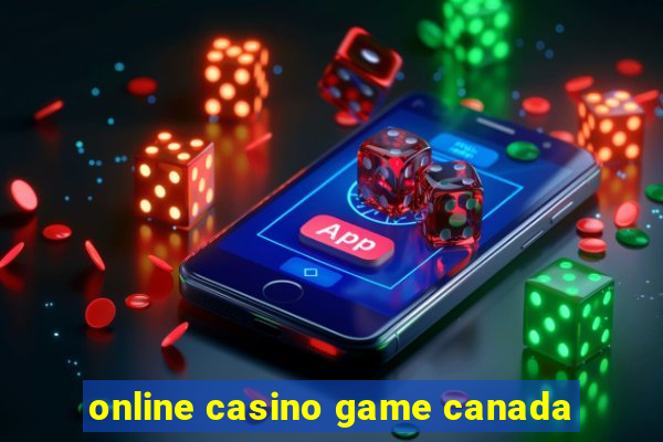 online casino game canada