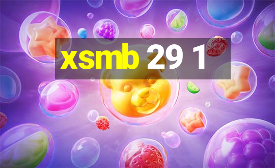 xsmb 29 1