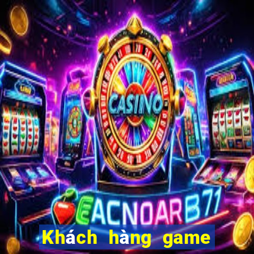 Khách hàng game bài điện tử