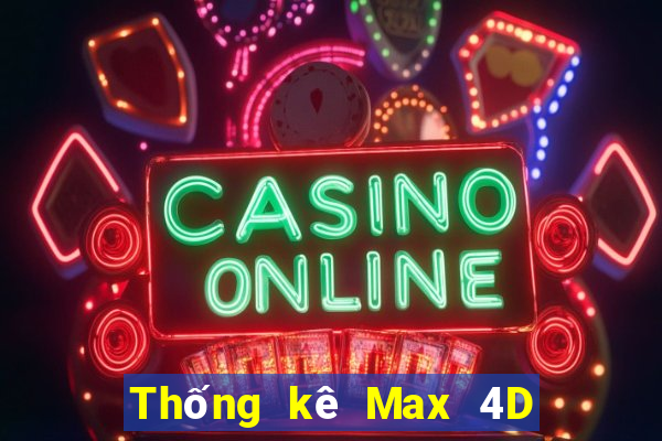 Thống kê Max 4D ngày 5