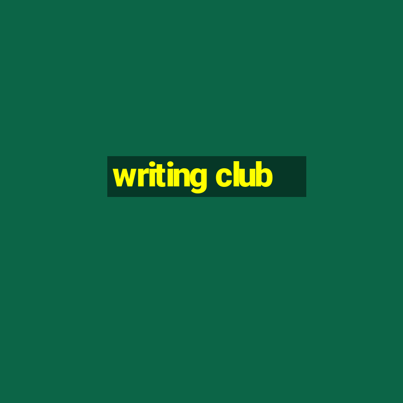 writing club