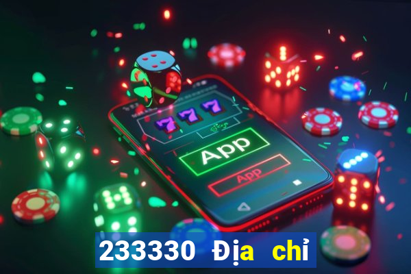 233330 Địa chỉ trang web