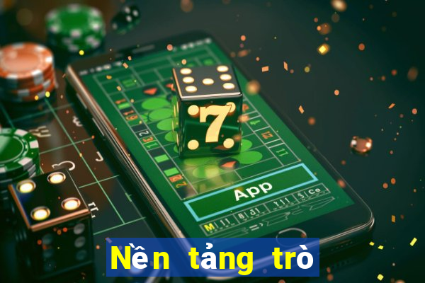 Nền tảng trò chơi giải trí