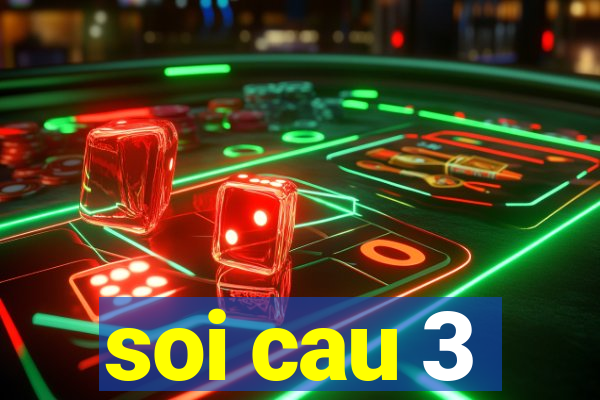 soi cau 3