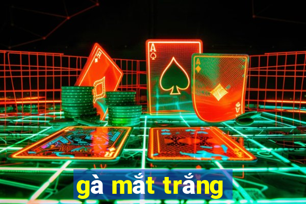 gà mắt trắng