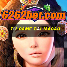 tải game bài macao