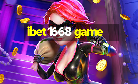 ibet1668 game