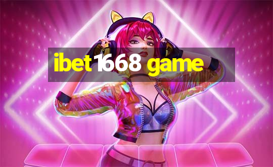 ibet1668 game