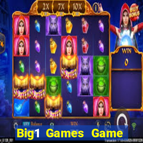 Big1 Games Game Bài 3 Cây Đổi Thưởng