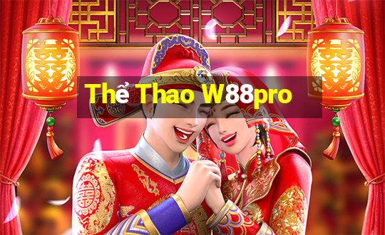 Thể Thao W88pro