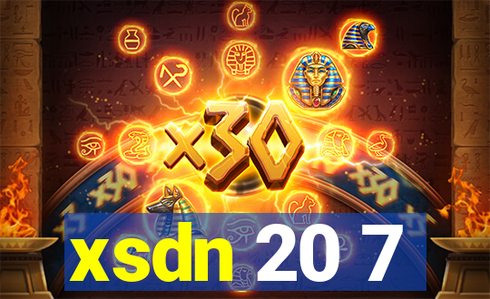 xsdn 20 7