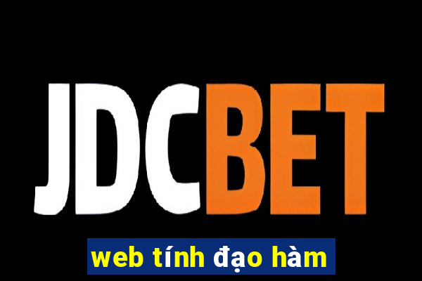 web tính đạo hàm