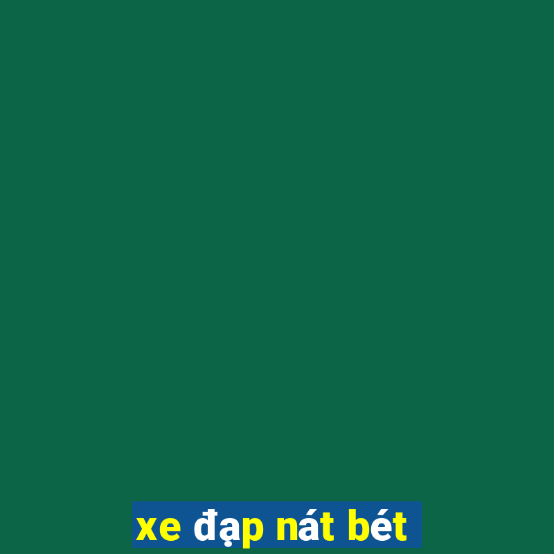 xe đạp nát bét