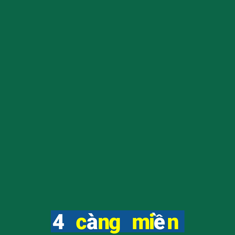 4 càng miền bắc ăn bao nhiêu