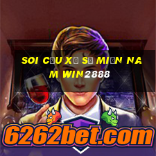 soi cầu xổ số miền nam win2888