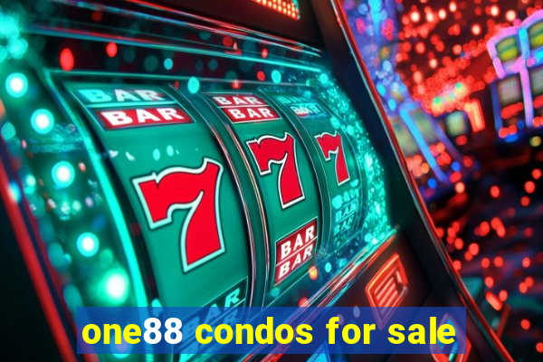 one88 condos for sale