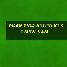 Phân tích dữ liệu xổ số miền nam