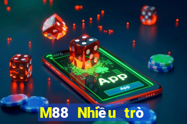 M88 Nhiều trò chơi giải trí vui nhộn