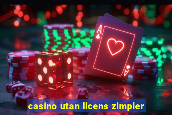 casino utan licens zimpler