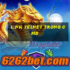 lệnh telnet trong cmd