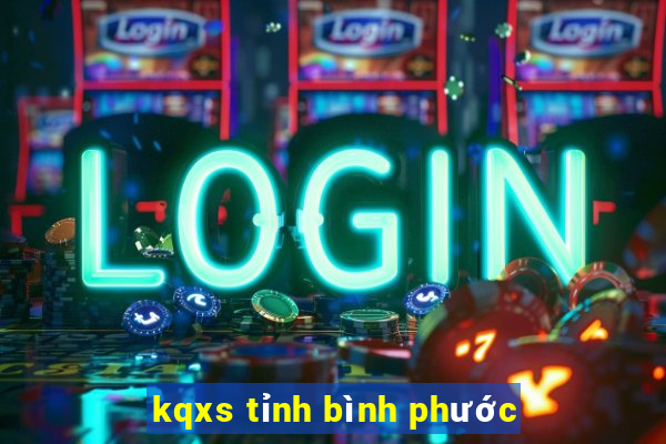 kqxs tỉnh bình phước