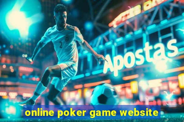 online poker game website