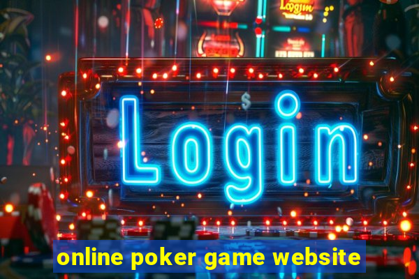 online poker game website