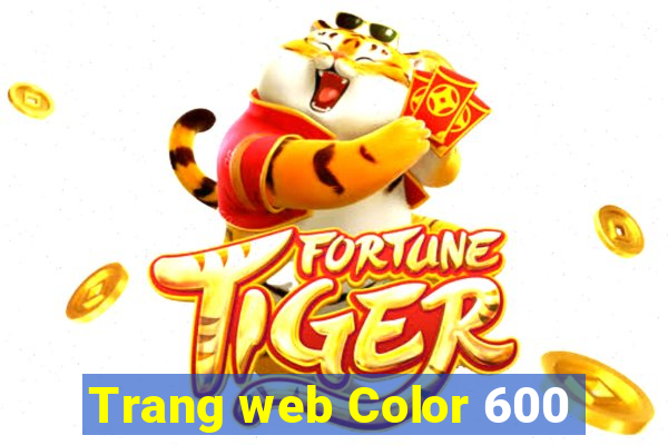 Trang web Color 600