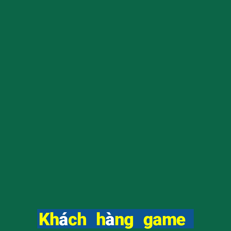 Khách hàng game bài dg