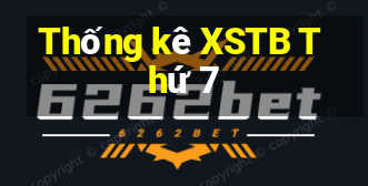 Thống kê XSTB Thứ 7