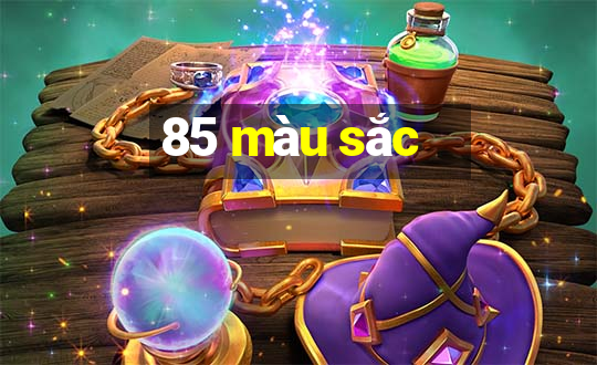 85 màu sắc